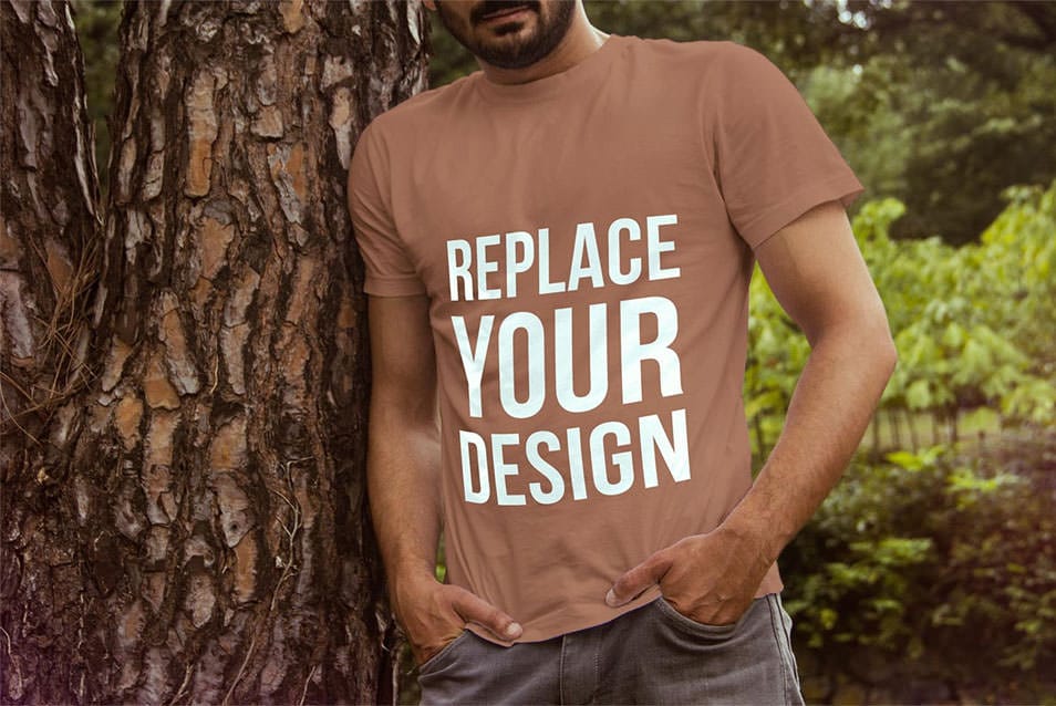 Free T-Shirt Mock Up 02