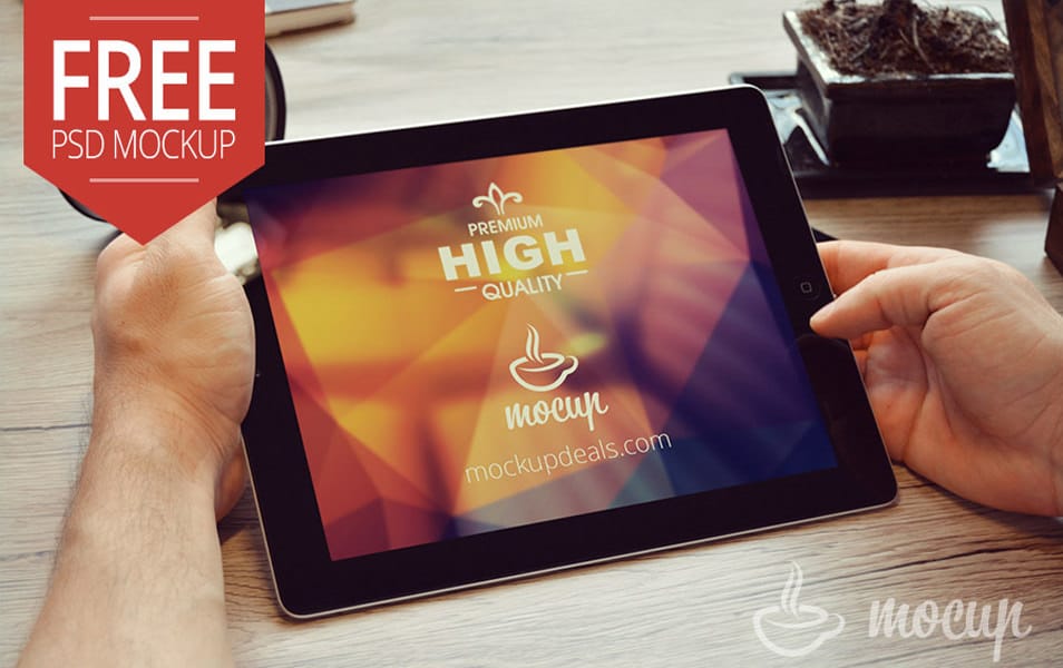 Free iPad Mockup Nottingham