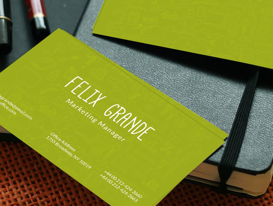 Green Business Card
