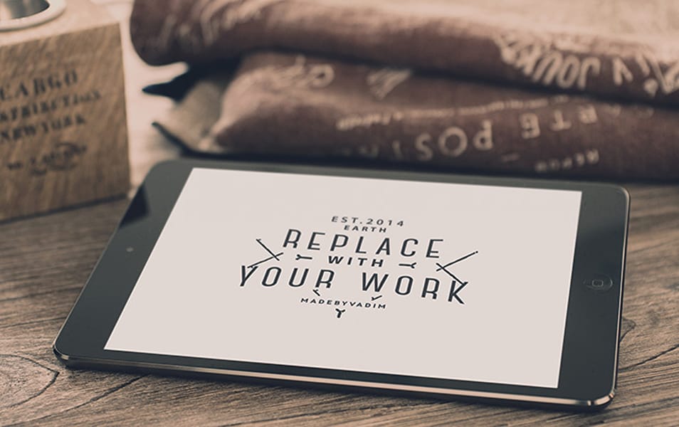 Hip iPad Mock-up