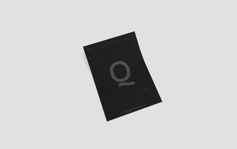 Letterhead Mockup PSD
