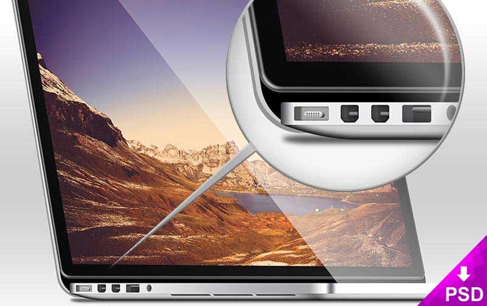 Mac Book Pro Mockup