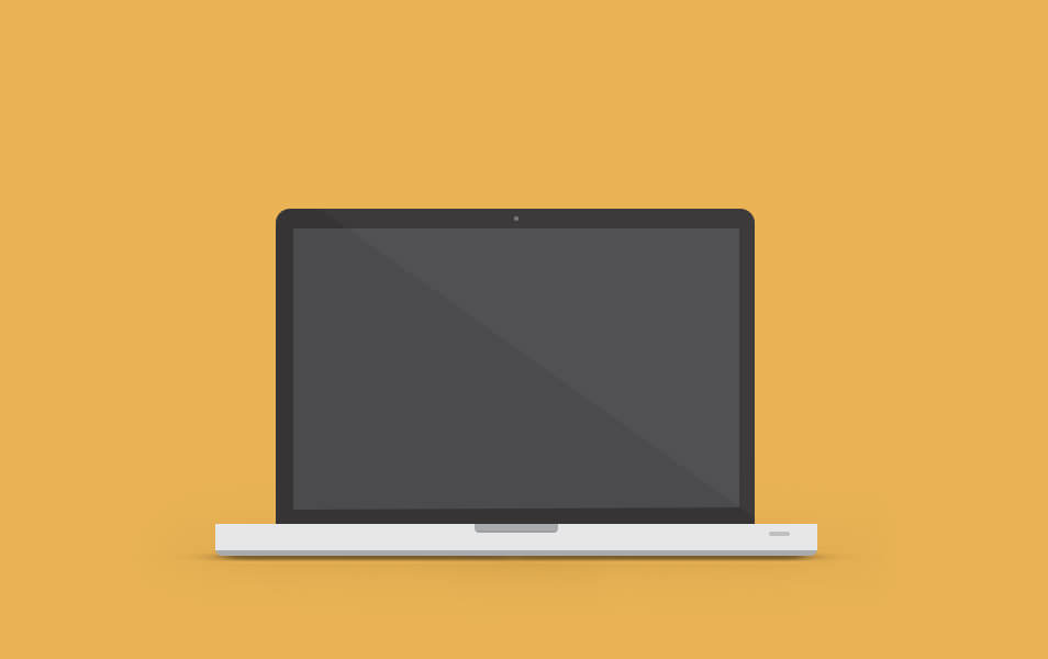 Macbook Pro Mockup