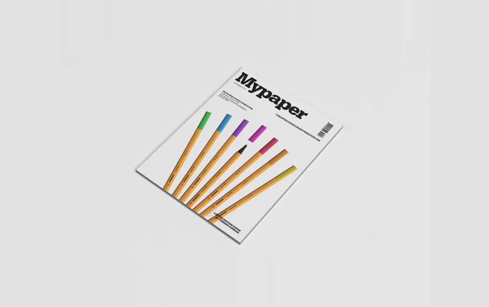Magazine Mockup