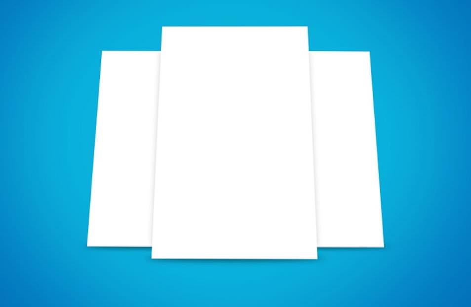 Modern Web Page Mockups