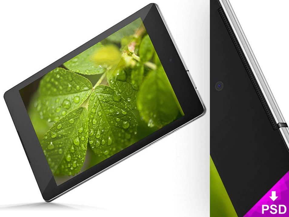 Nexus 9 Mockup