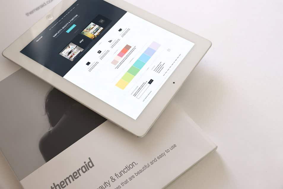 Notepad & Magazine Mockup Psd