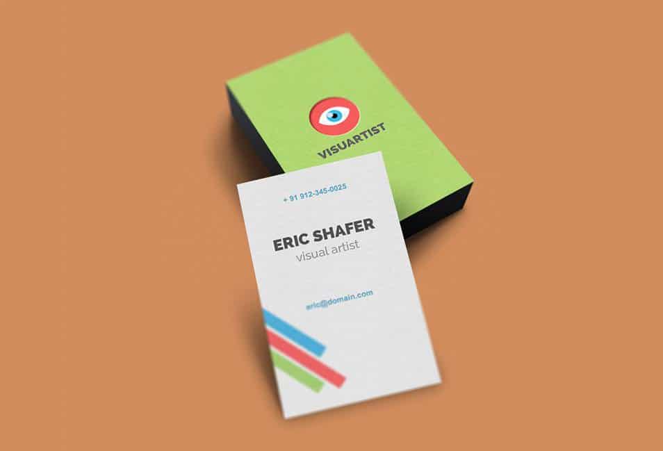 PSD Business Card Mockup