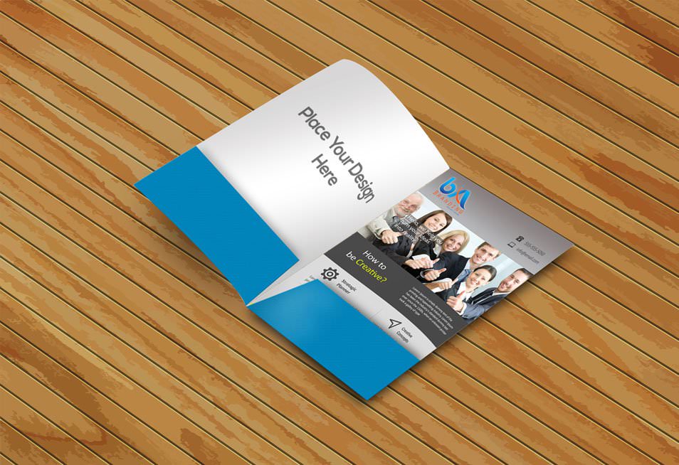 Presentation Folder Mockup