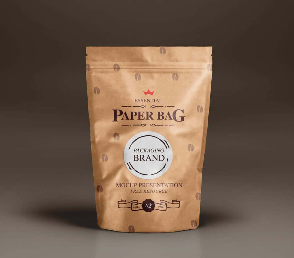Psd Paper Bag Mock-Up Template Vol2