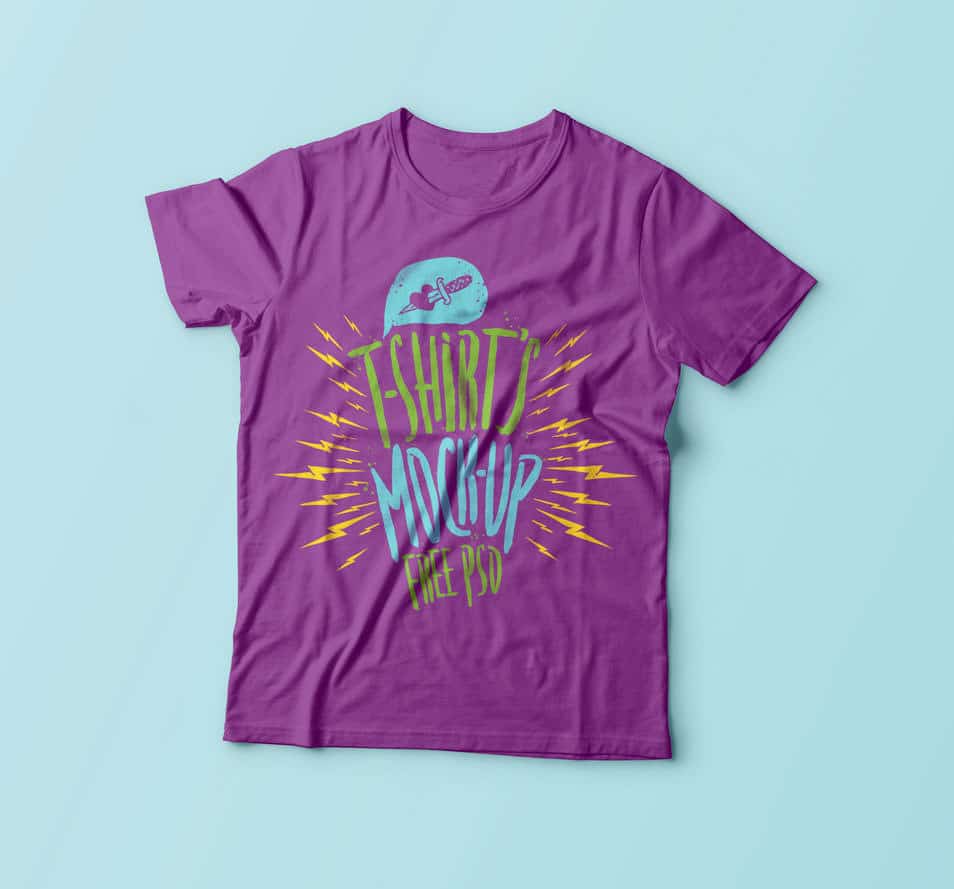 Psd Tshirt Mockup Template Vol3