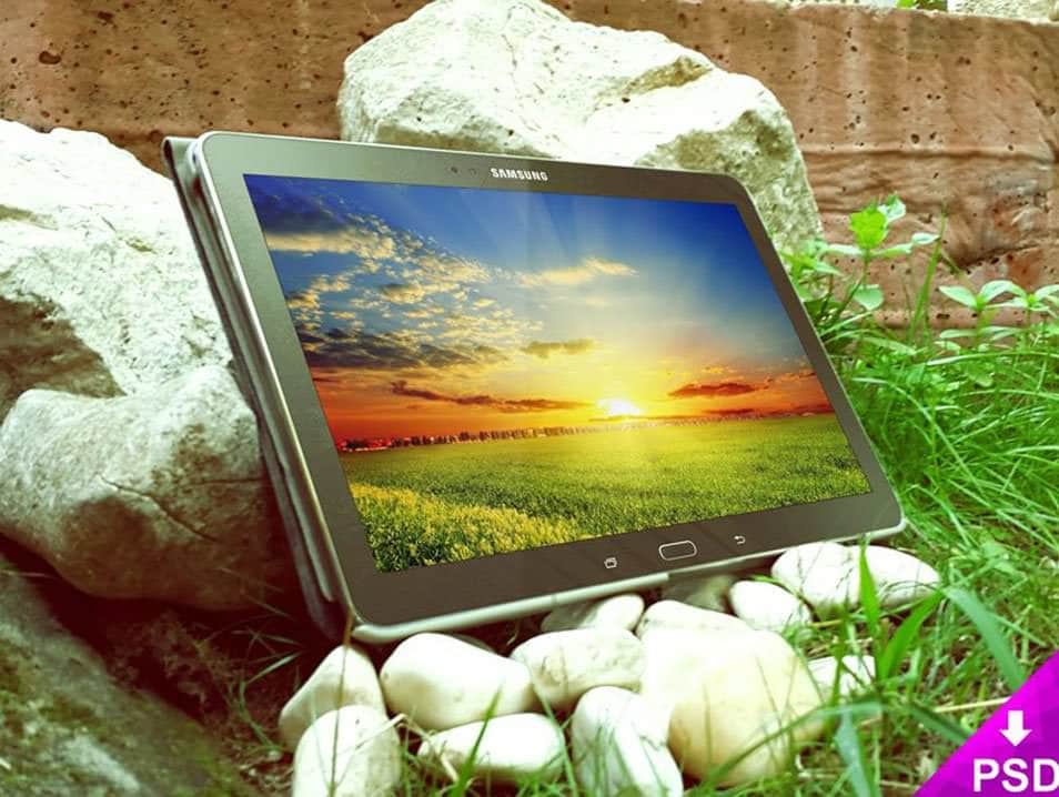 Samsung Tab 5 Mockup
