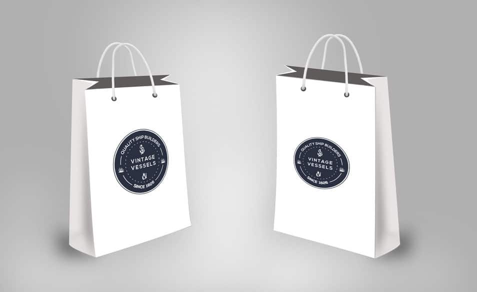 Shopping Bag Mockup