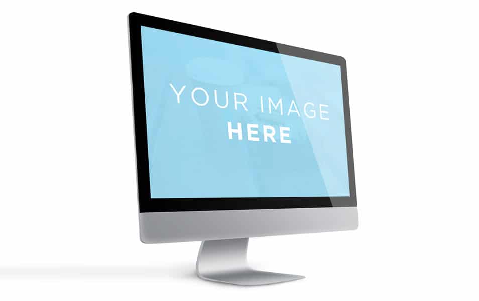 Showcase Mac Screen Template
