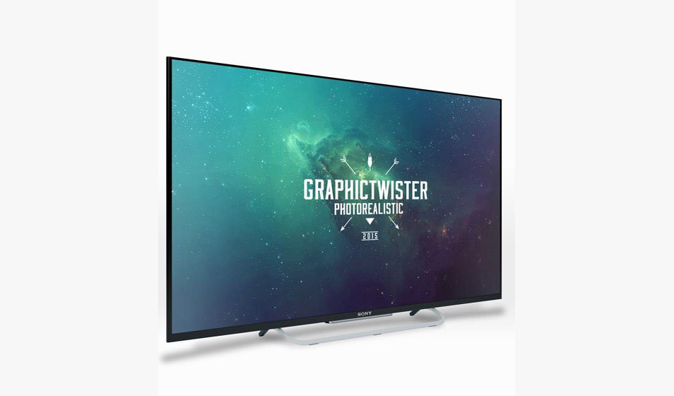 Sony Tv Mockup