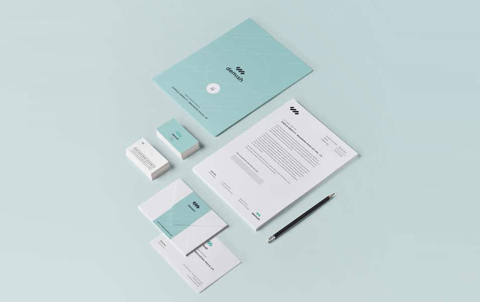 Stationery Branding Mock Up Vol 1-2