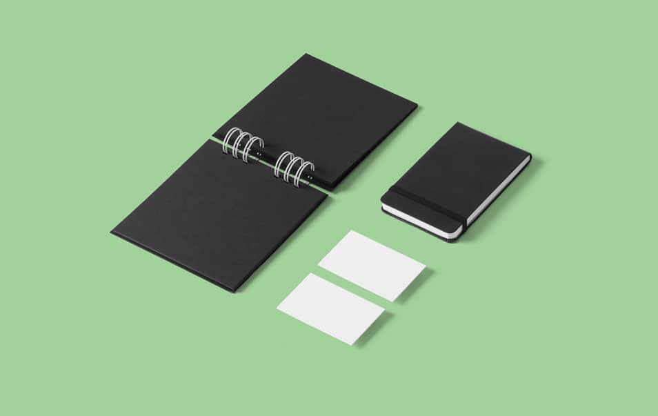 Stationery Branding Mock-Up