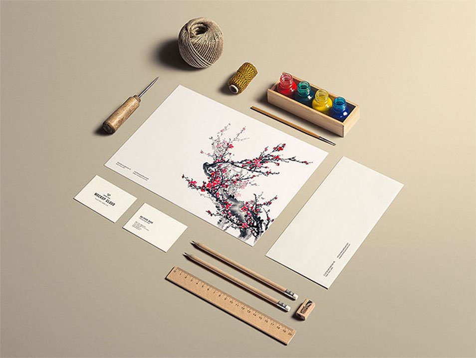 Stationery Mock-Up / Art & Craft