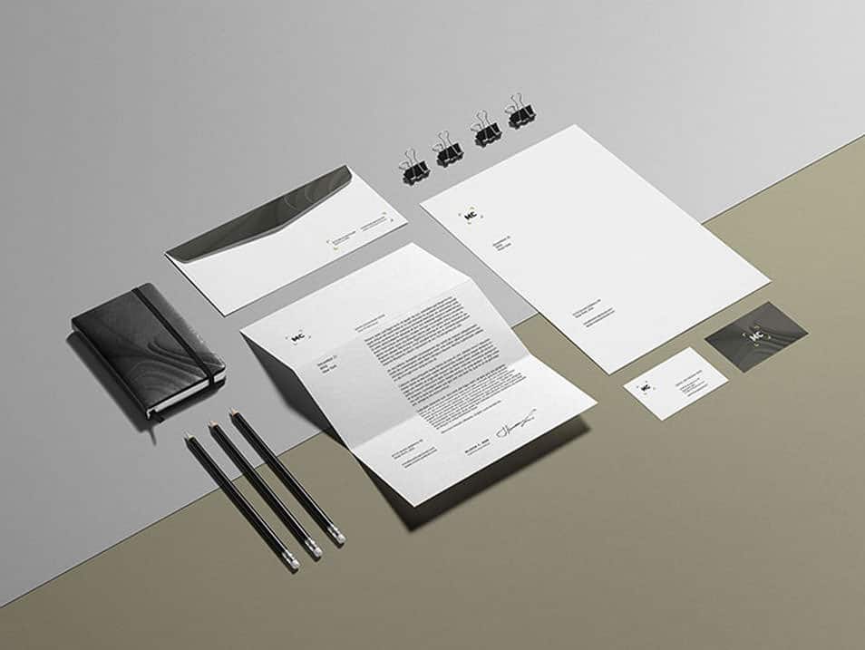 Stationery Mock-Up / Corporate