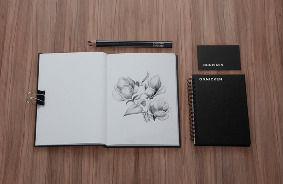 Stationery MockUp PSD