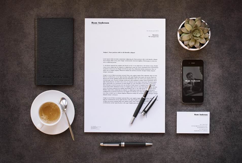 Stationery Mockup 1