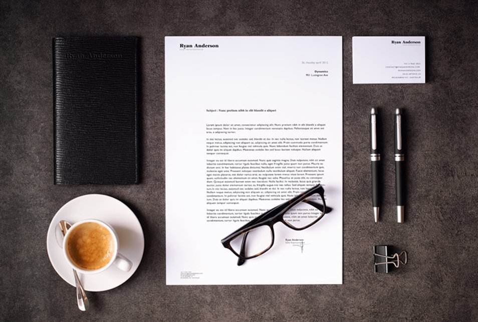 Stationery Mockup 3
