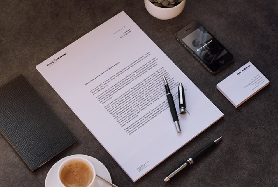 Stationery Mockup