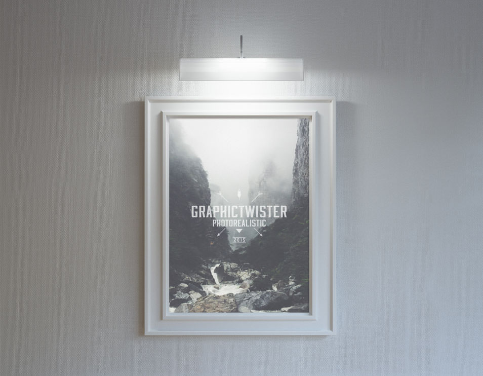 Stylish Hanging Poster Frame