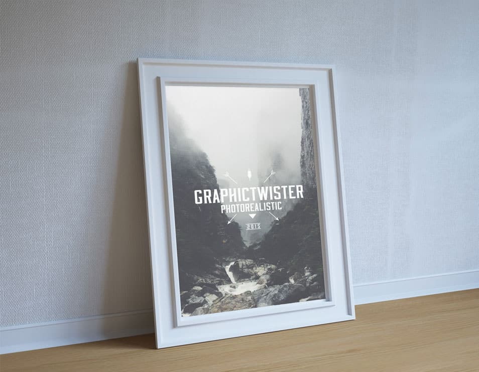 Stylish Poster Frame Mockup