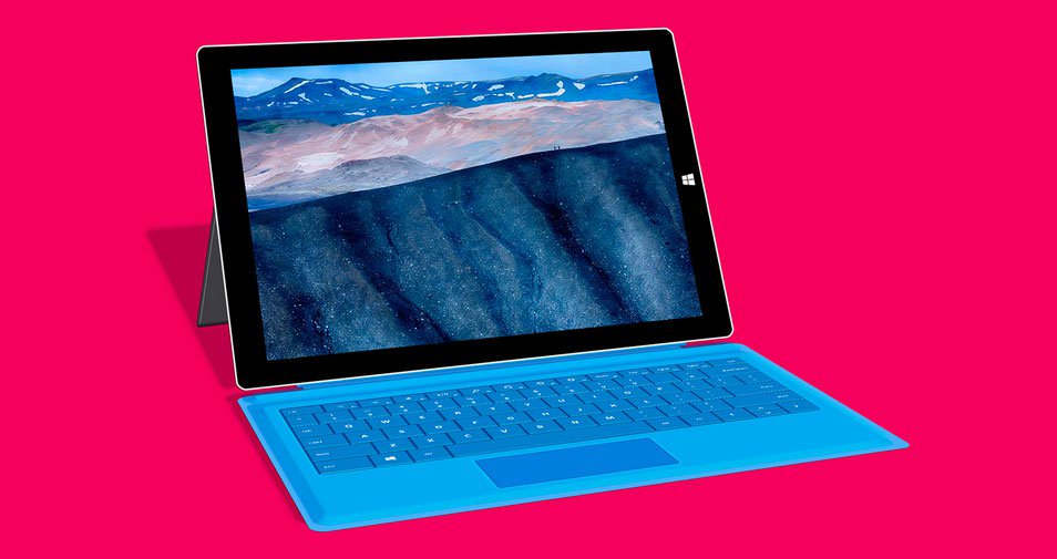 Surface Pro 3 free PSD templates