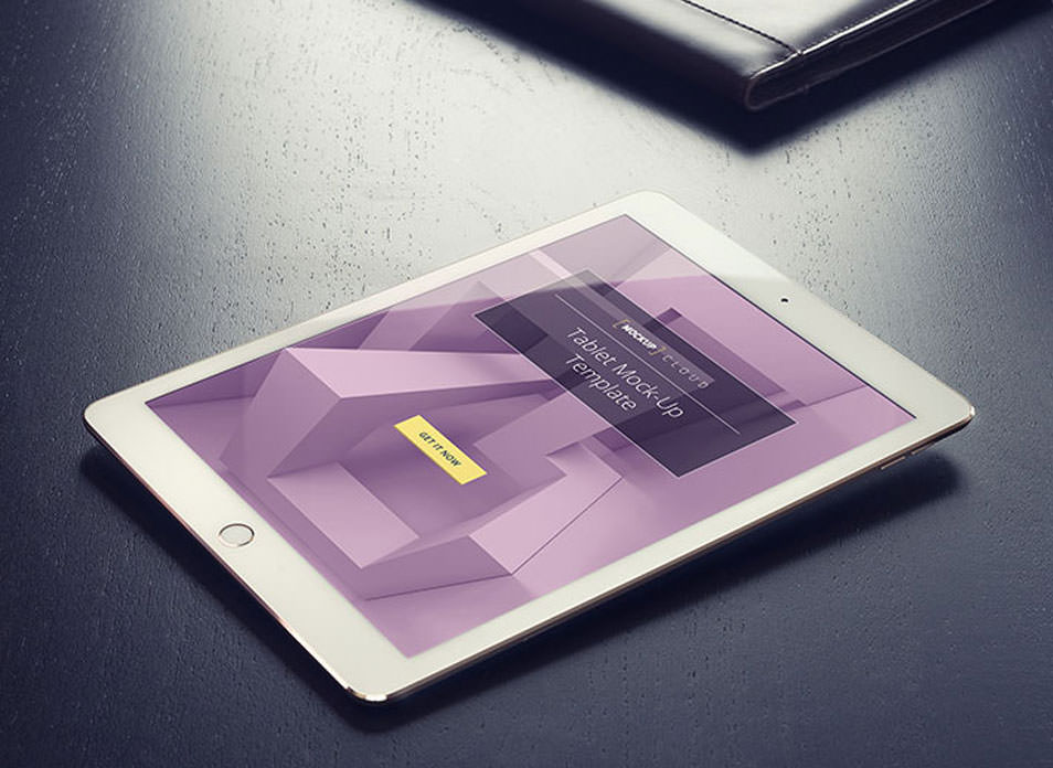 Tablet Mock-Up