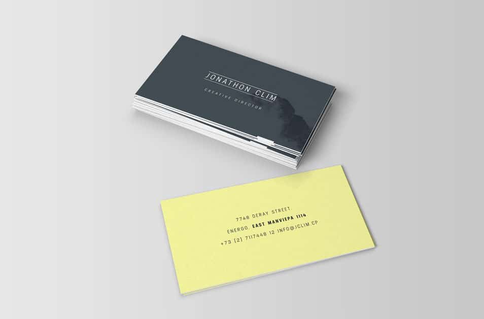 Ultimate Business Card Mockups