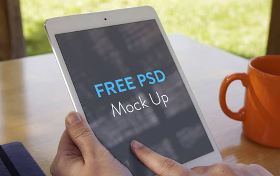 iPad Mini Mockup