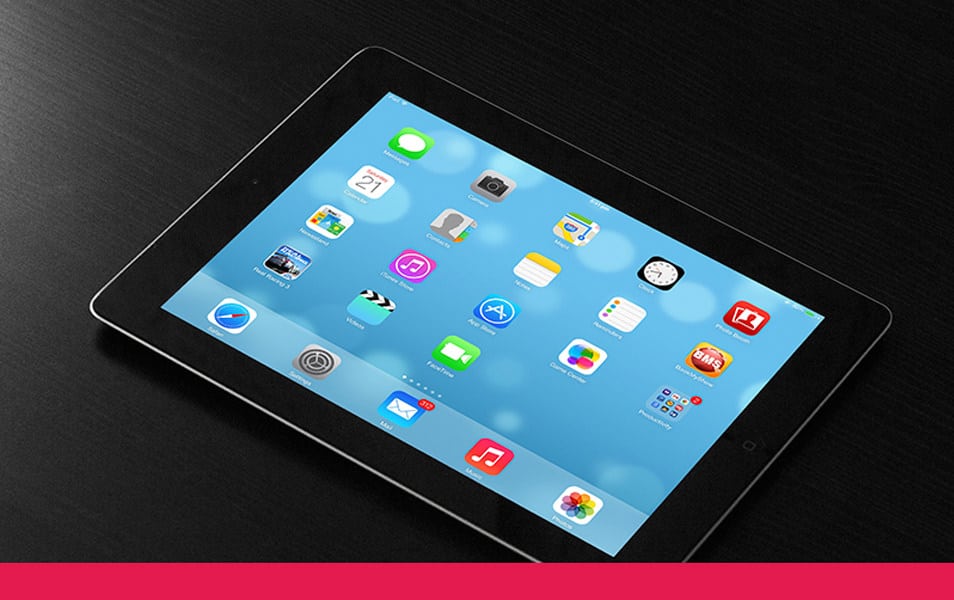 iPad Mockups PSD (black)