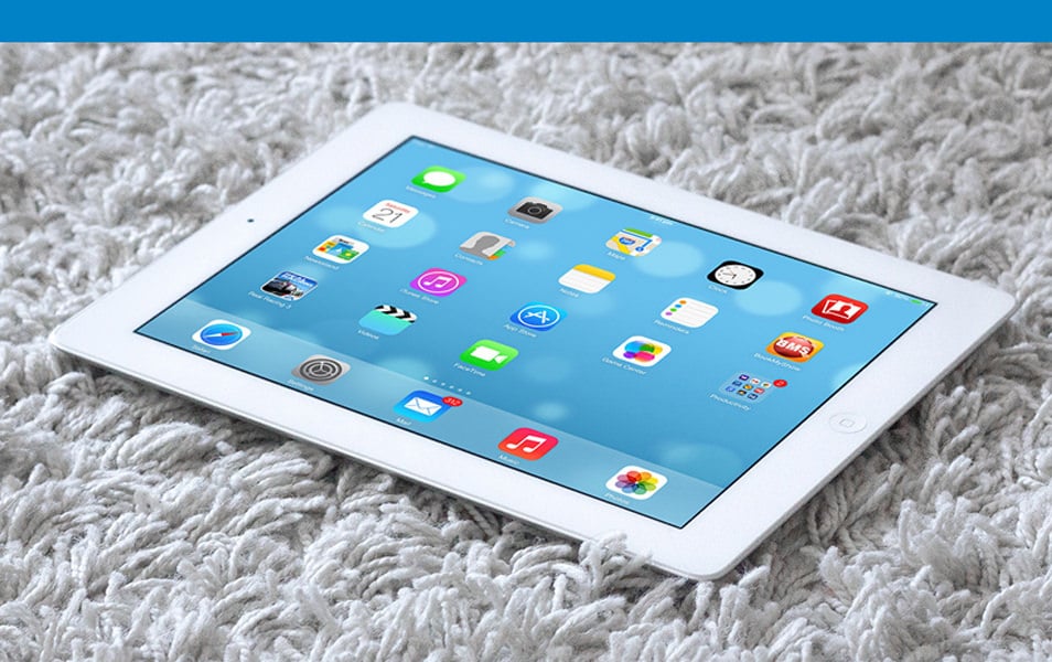 iPad Mockups PSD