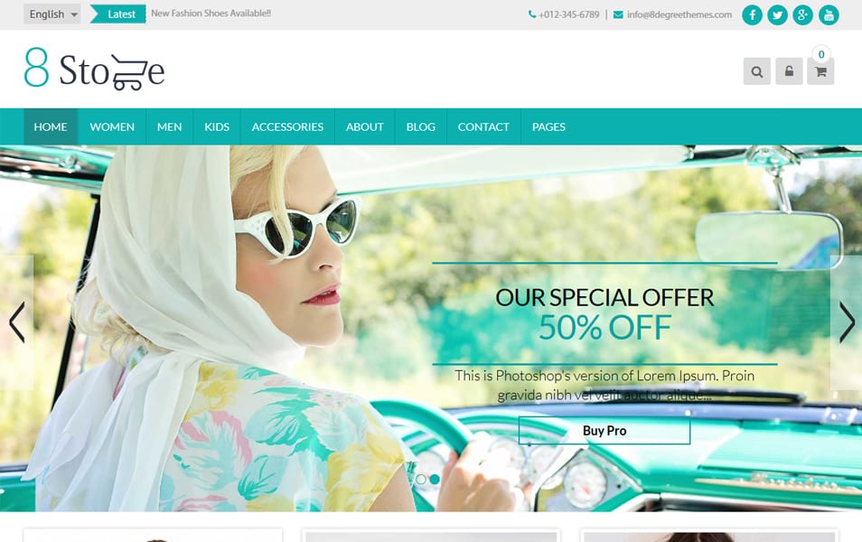 EightStore آرشیو تم وردپرس پاسخگو