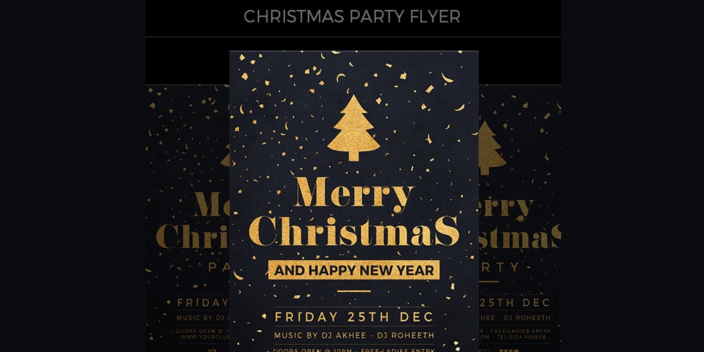 christmas backgrounds for flyers