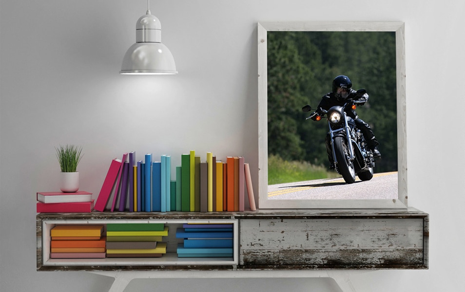 Wooden Frame Mockup