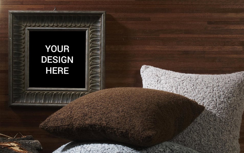 Antique Photo Frame Mockup