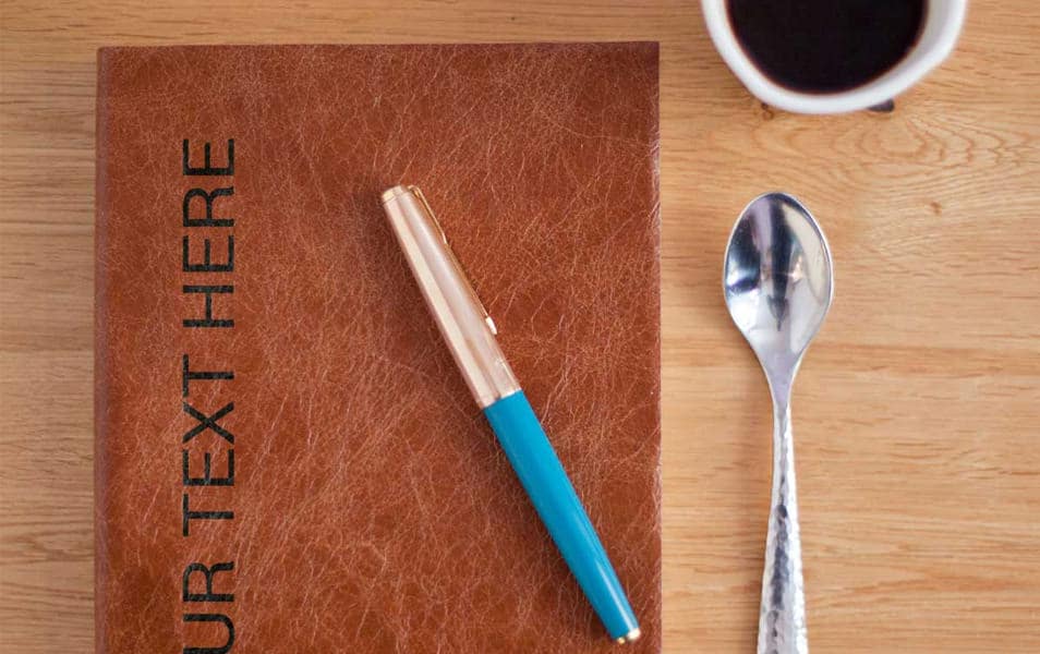 Book Title Cover Mockup