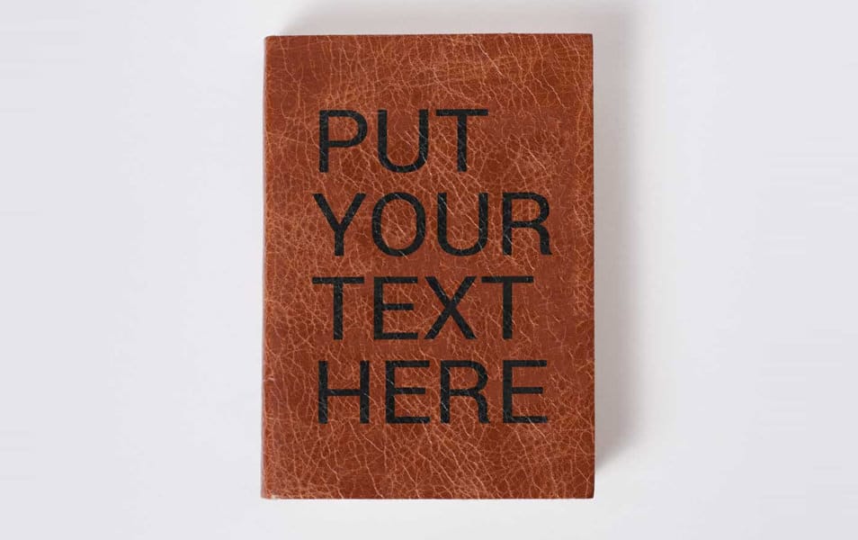 Classic Book Mockup