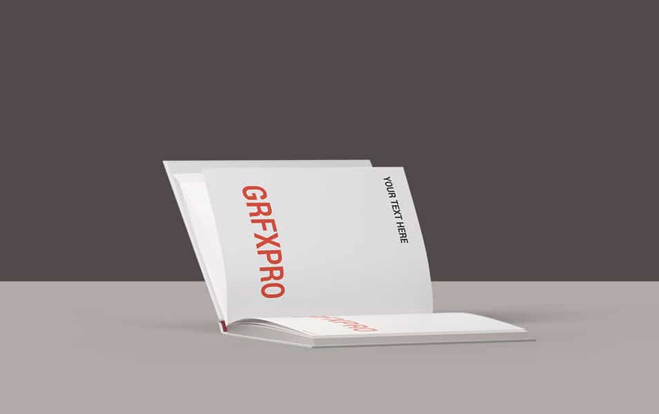 Essential Book Mockup