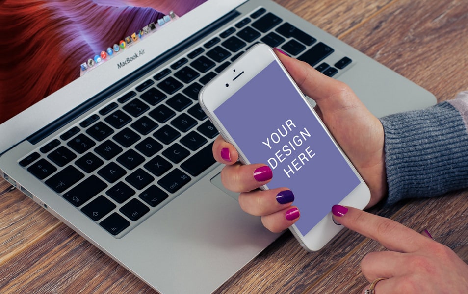 iphone mockup