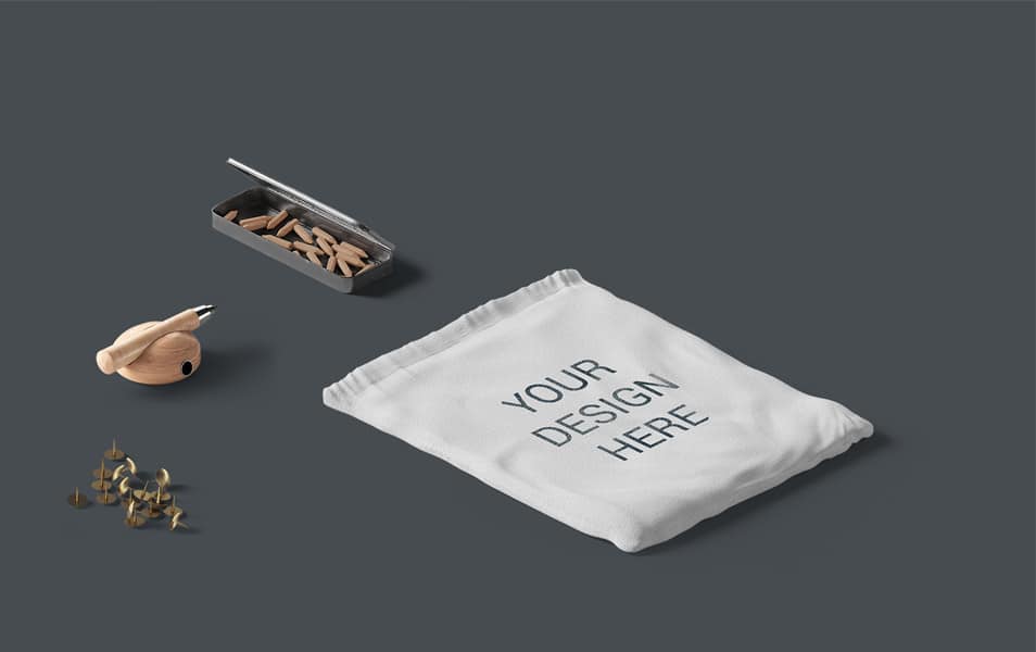 Minimal bag Mockup