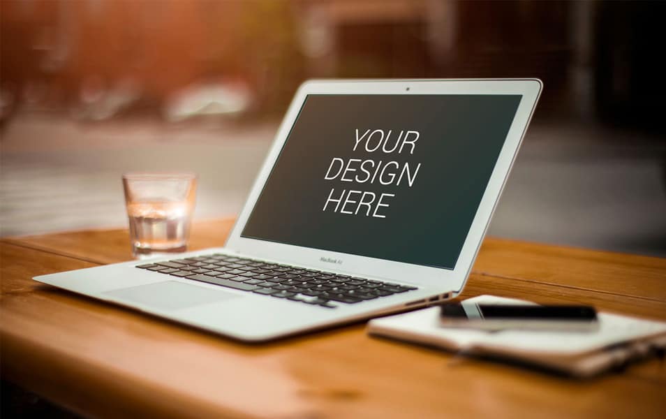 Photorealistic Macbook Air Vol 2