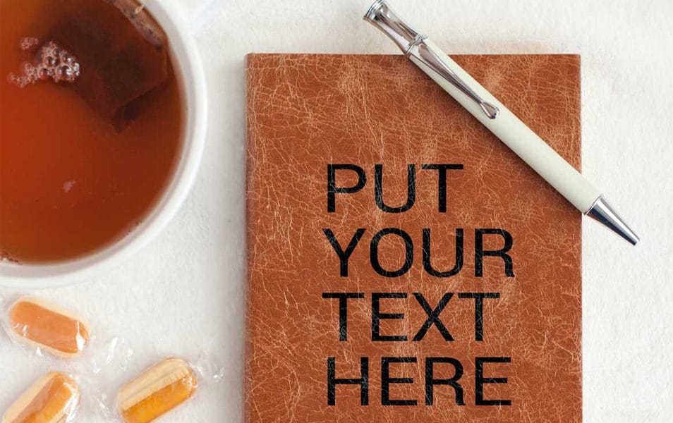 Realistic Book Cover Mockup