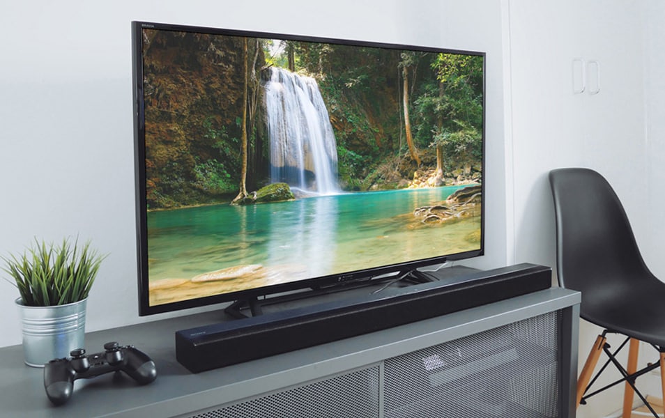 Television Mockup
