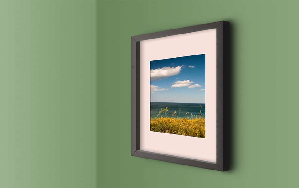 Wall PhotoFrame Mockup