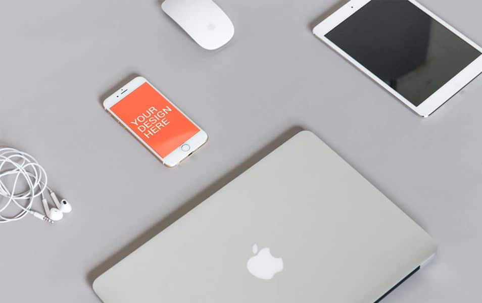 iPhone with Apple Devices