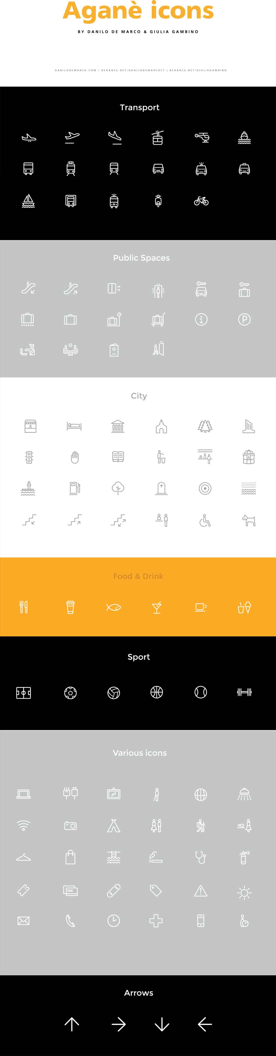 Aganè Icons